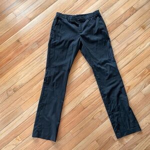 Uniqlo Charcoal Bootcut Dress Pants
